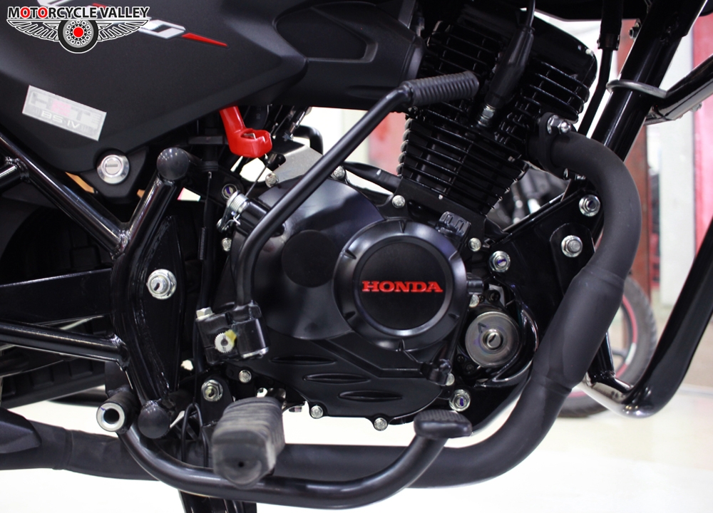 honda livo bs6 drum